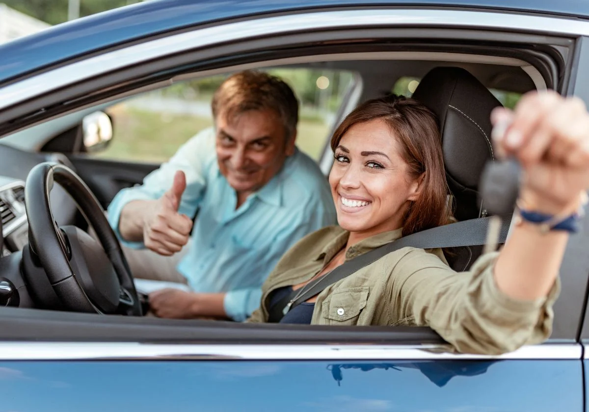 Évaluation de conduite par un moniteur d'auto école