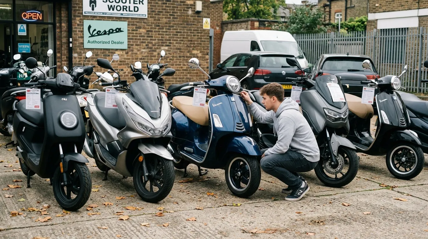 Les meilleurs scooters 125cc : gamme complète et fiches techniques