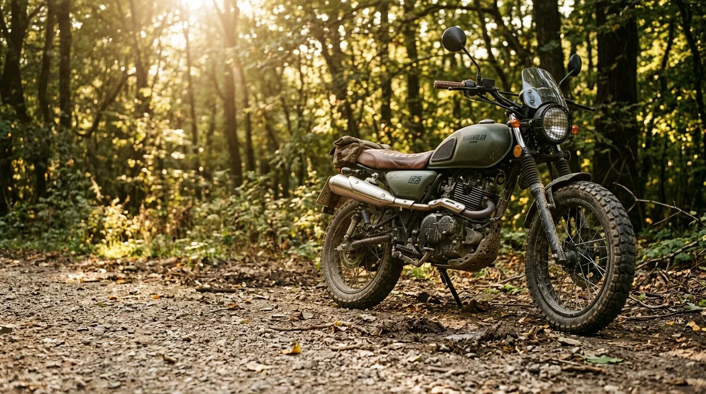Les meilleurs scrambler 125 cm3 : guide d'achat complet