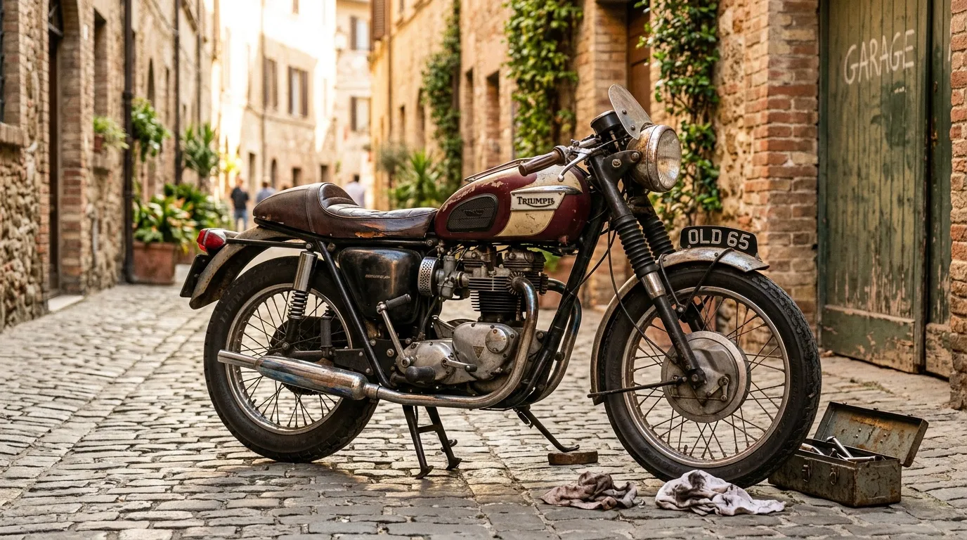 Archive moto : motos vintage et café racer