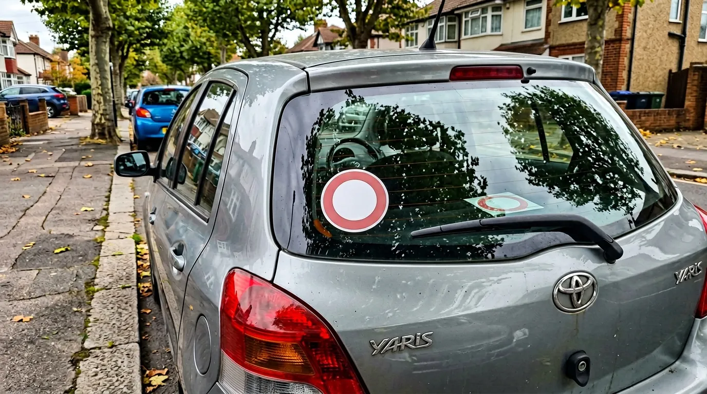 Logo conduite accompagnée : autocollant et macaron à imprimer