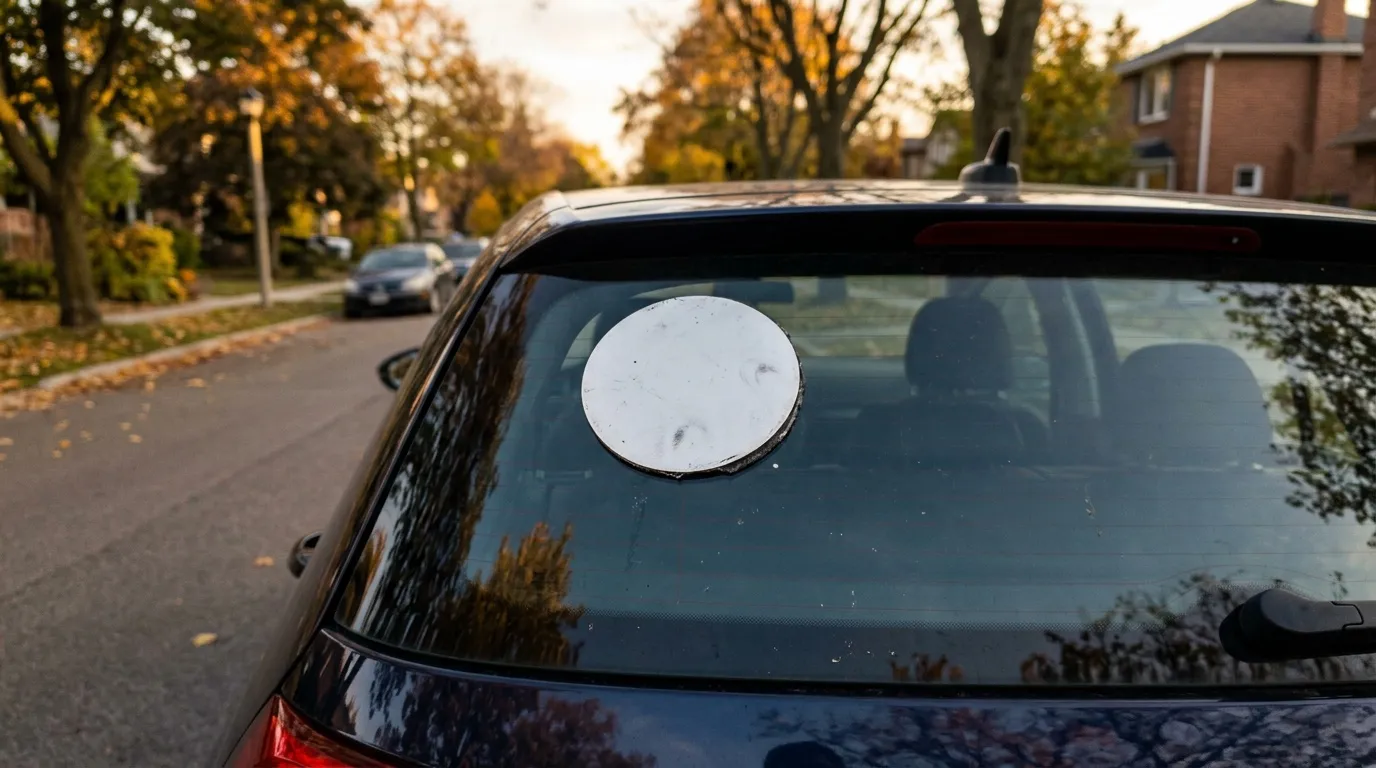 Macaron conduite supervisée : disque magnétique réglementaire