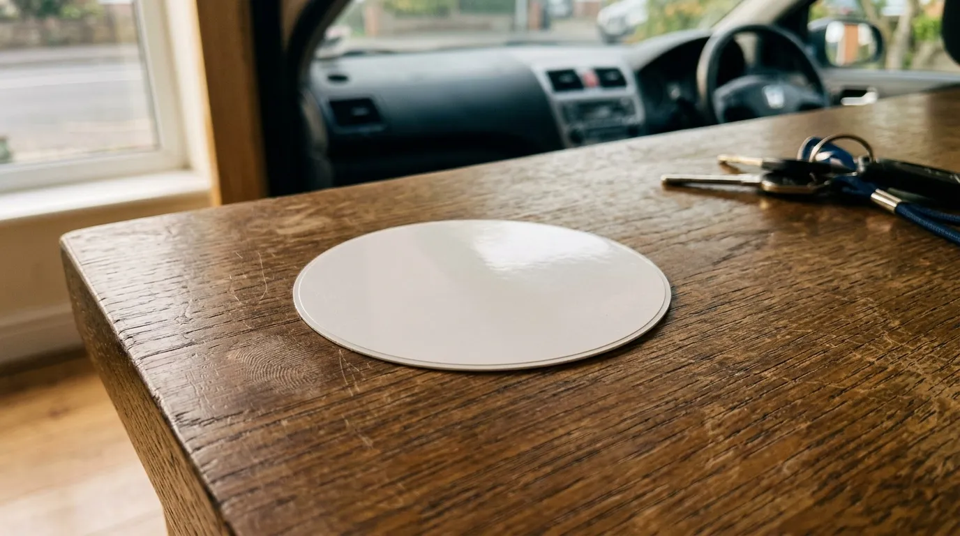 Autocollant conduite supervisée : disque adhésif officiel et réglementaire