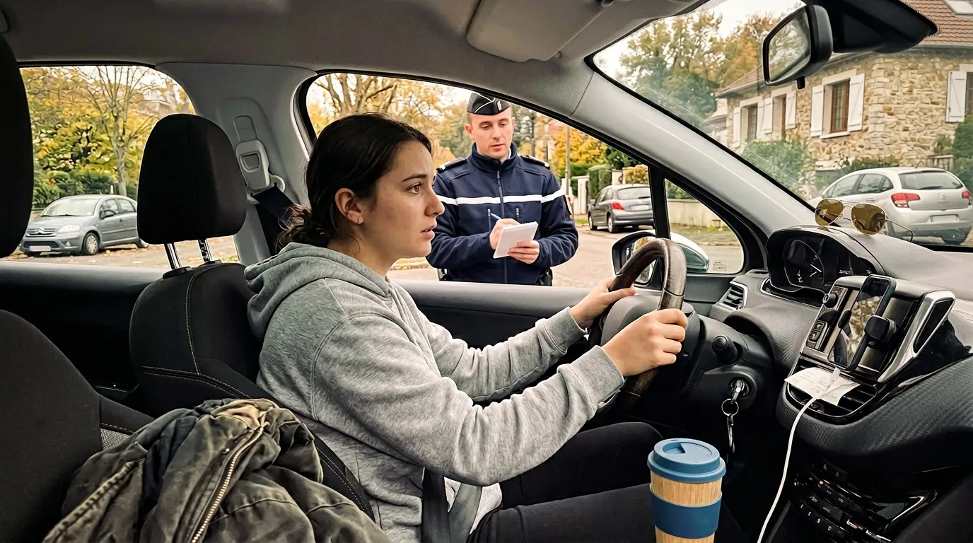 Amende pour non port du A : sanctions et risques