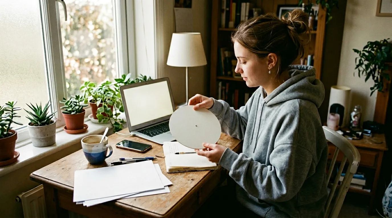 Disque conduite accompagnée à imprimer en PDF gratuit