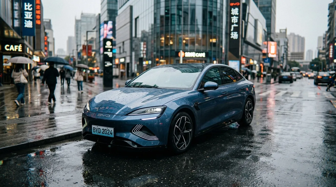 Le concept radical de BYD qui révolutionne l'automobile