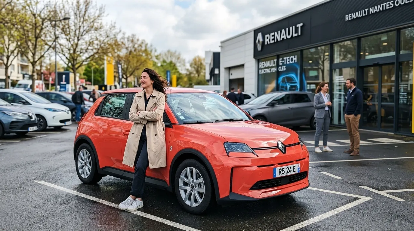 Ventes voitures électriques avril : Renault 5 en tête