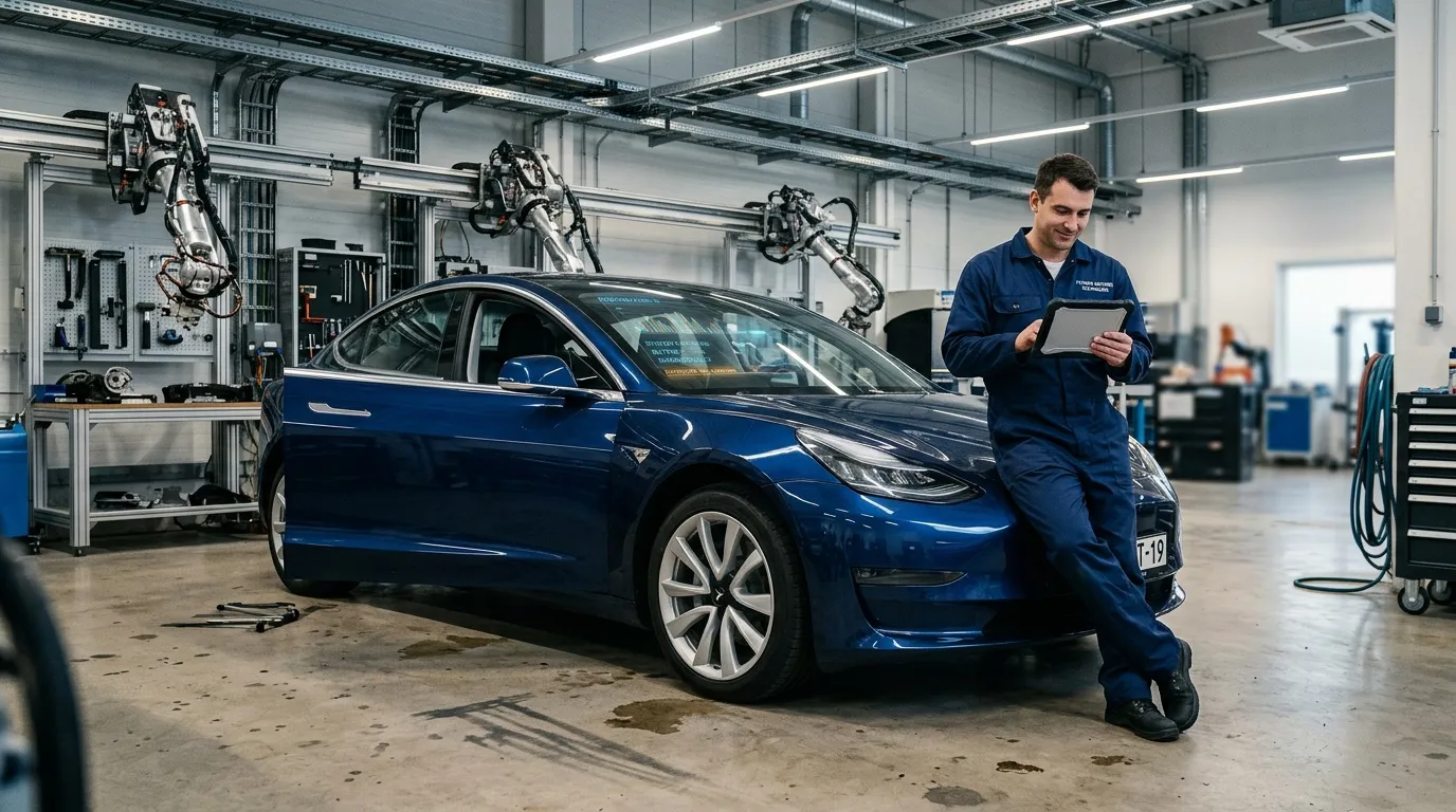 L'industrie automobile et l'IA : révolution technologique
