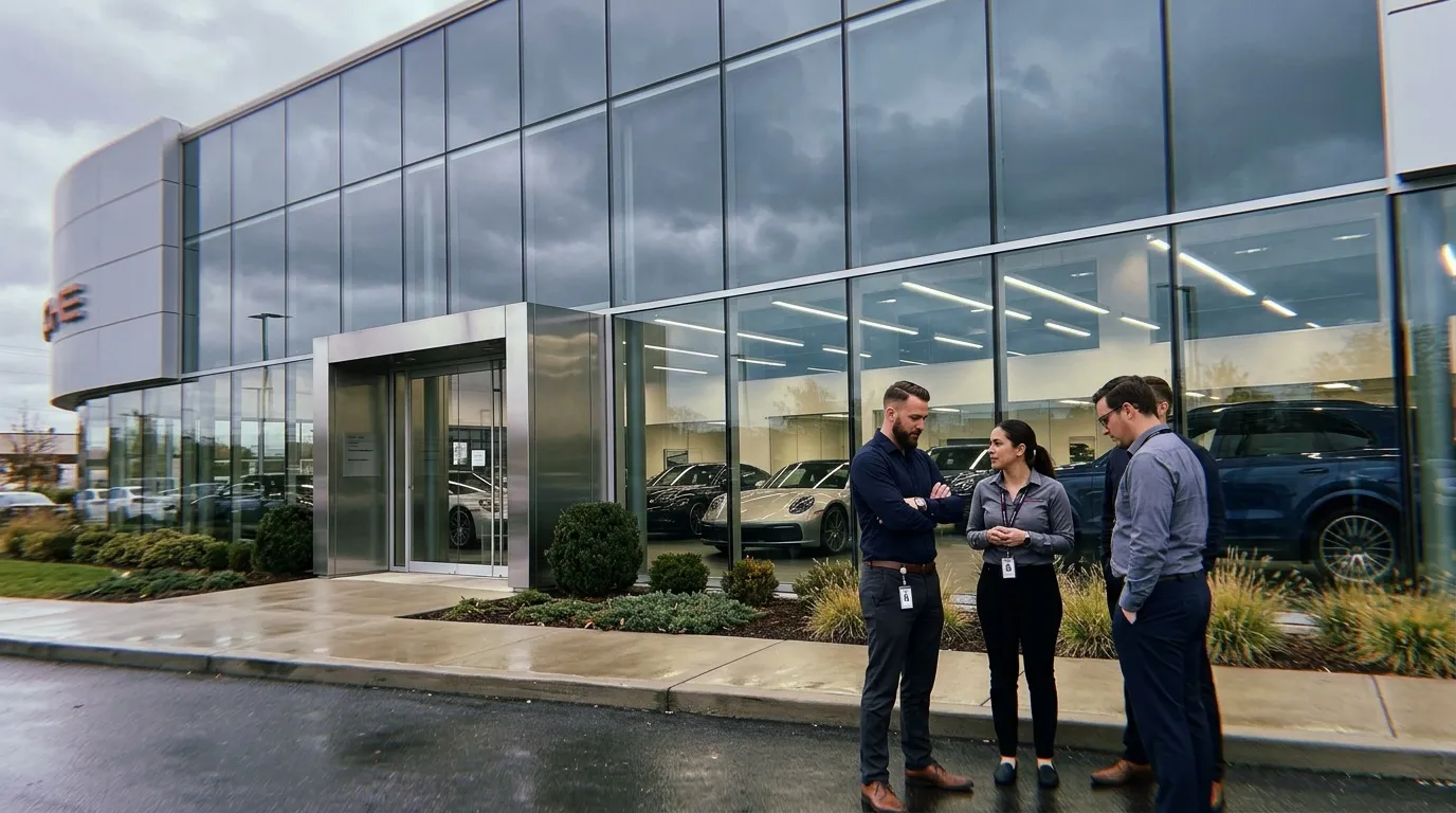 Porsche ferme trois filiales : 500 emplois supprimés