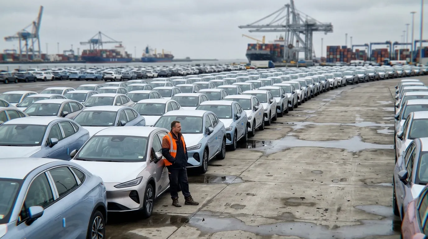 Débandade automobile en Chine : vers l'Europe