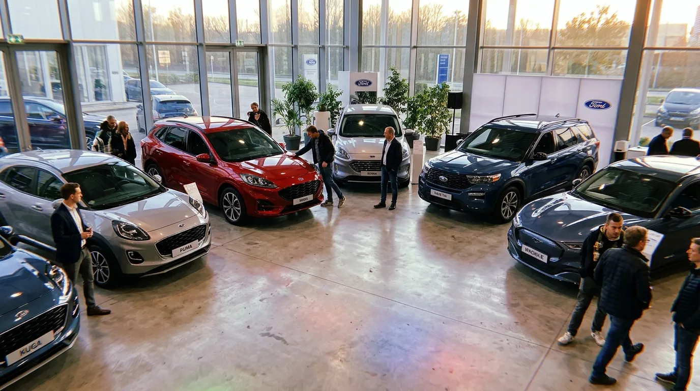Ford lance 7 nouveaux véhicules en Europe