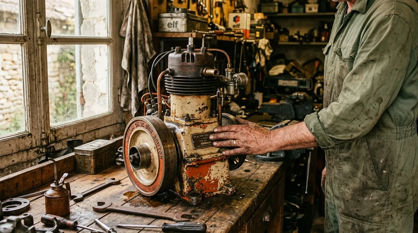 Moteur thermique français : simple et révolutionnaire