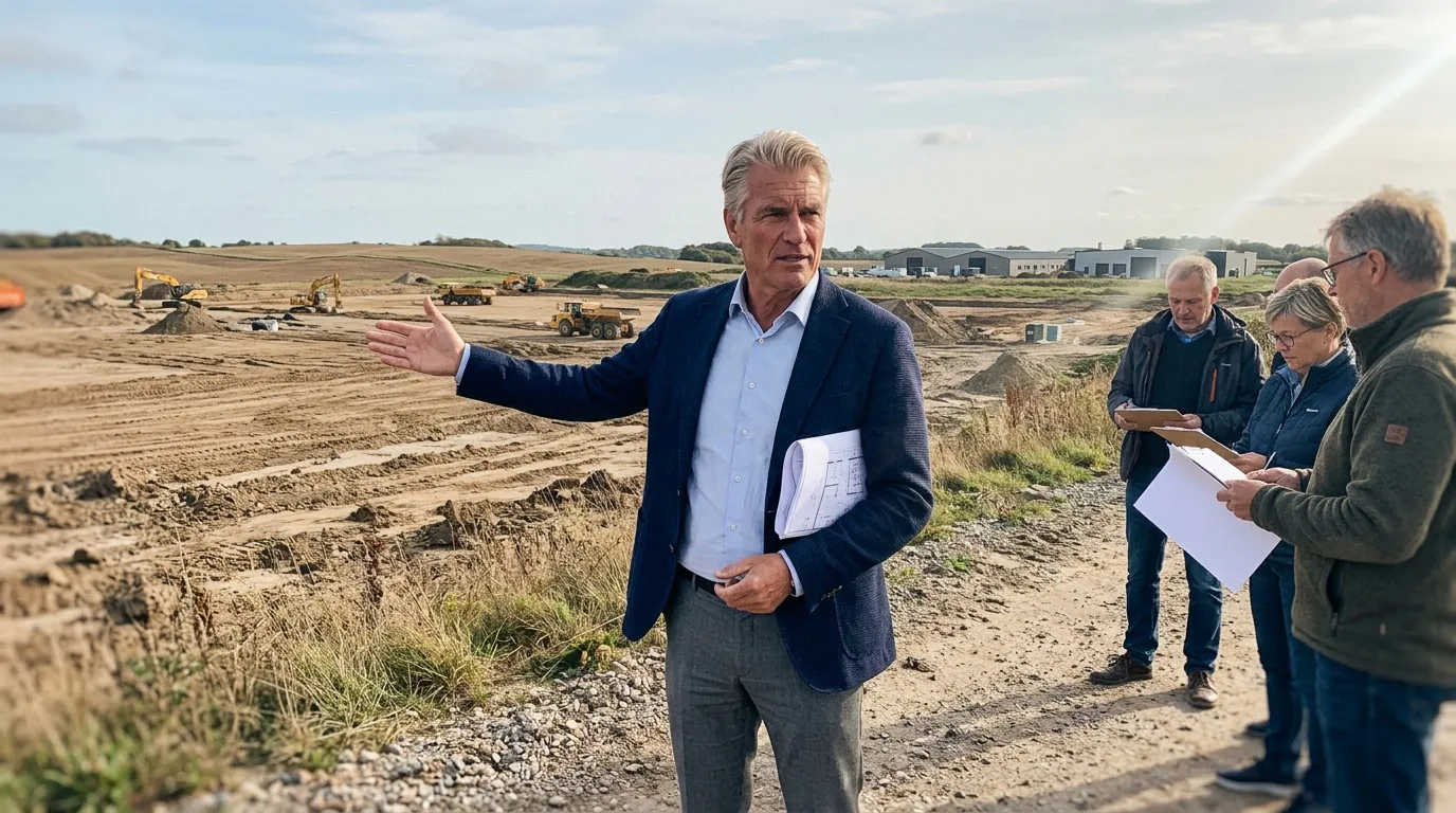 Millionnaire danois : 500M€ pour un circuit F1