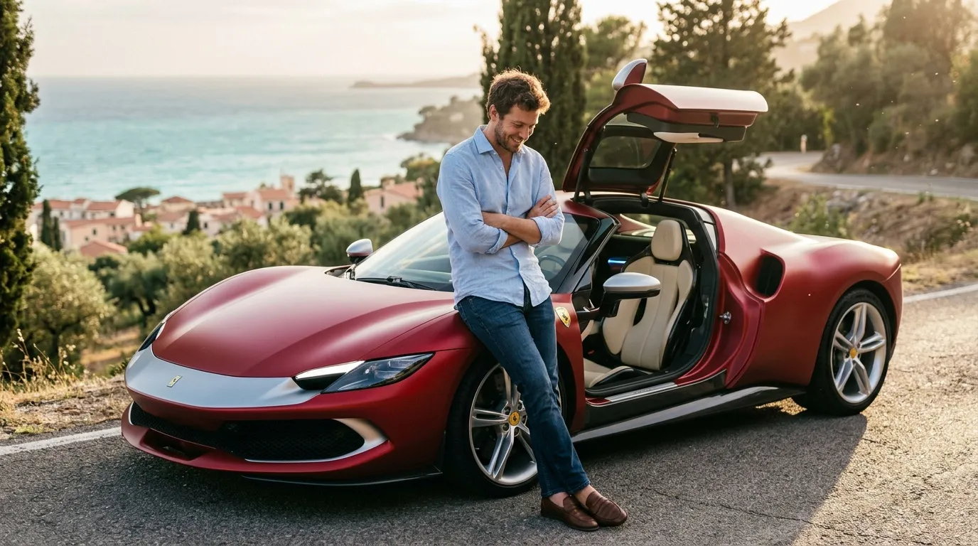 Ferrari Luce : infos officielles et impressions