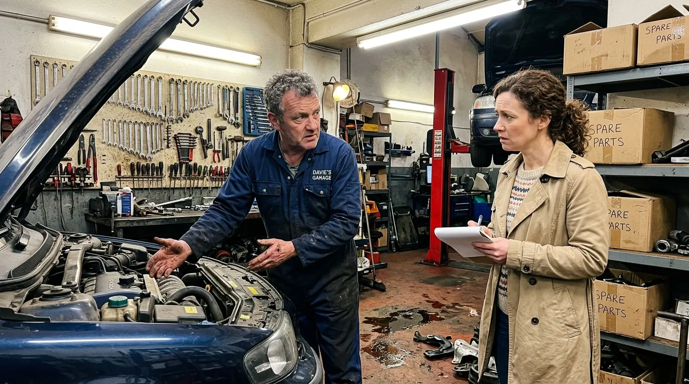 Arnaque réparation automobile : 40% de fraude en garage