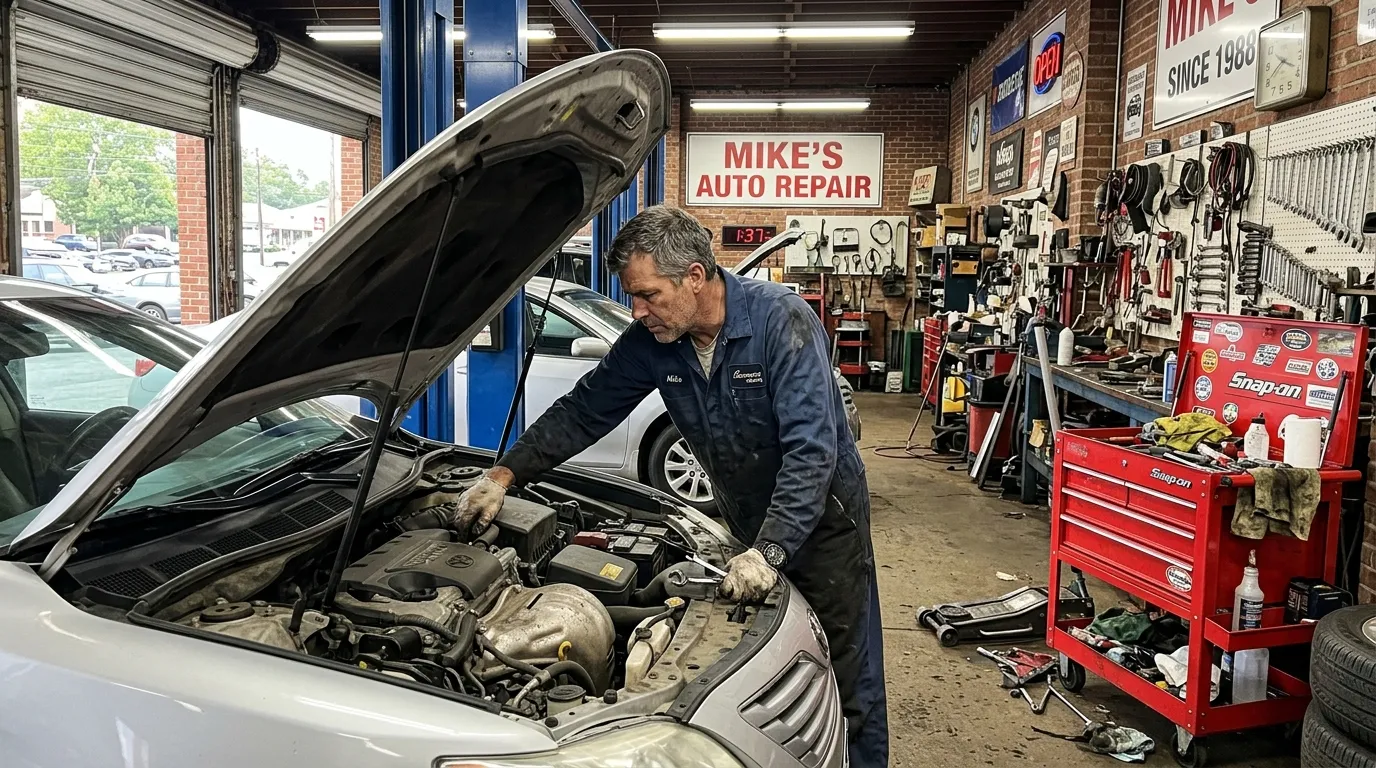 Morlock Motors : garage auto de confiance