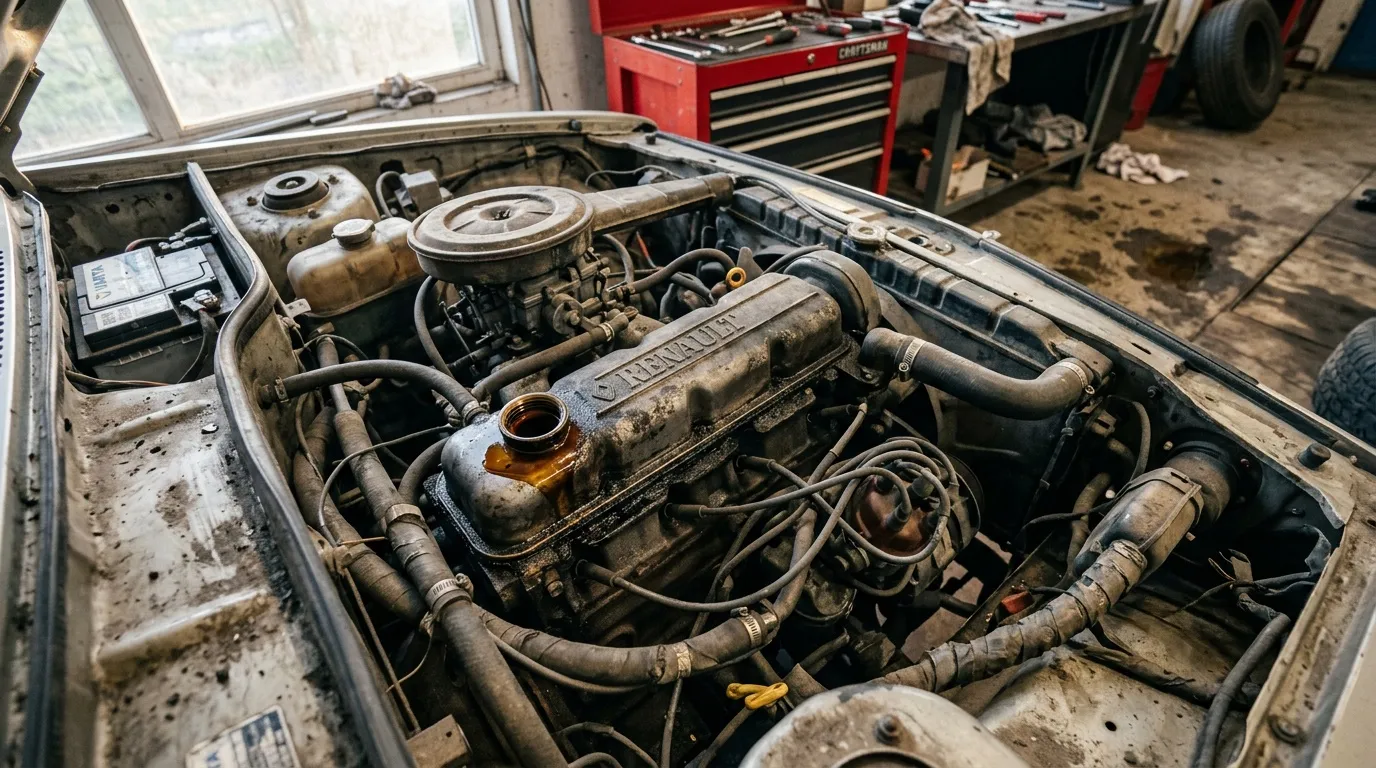 P253F Renault : solutions défaut huile moteur