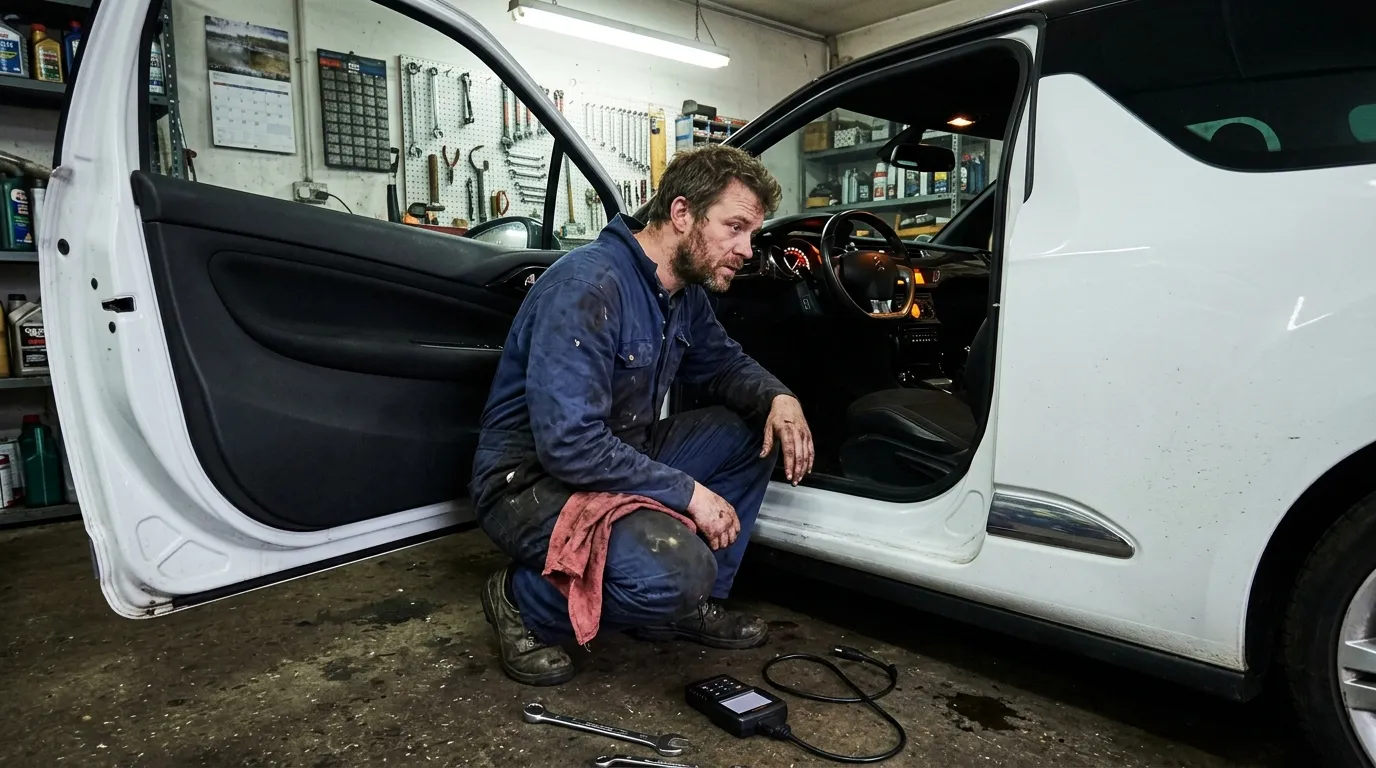 Voyant service DS3 : causes et solutions