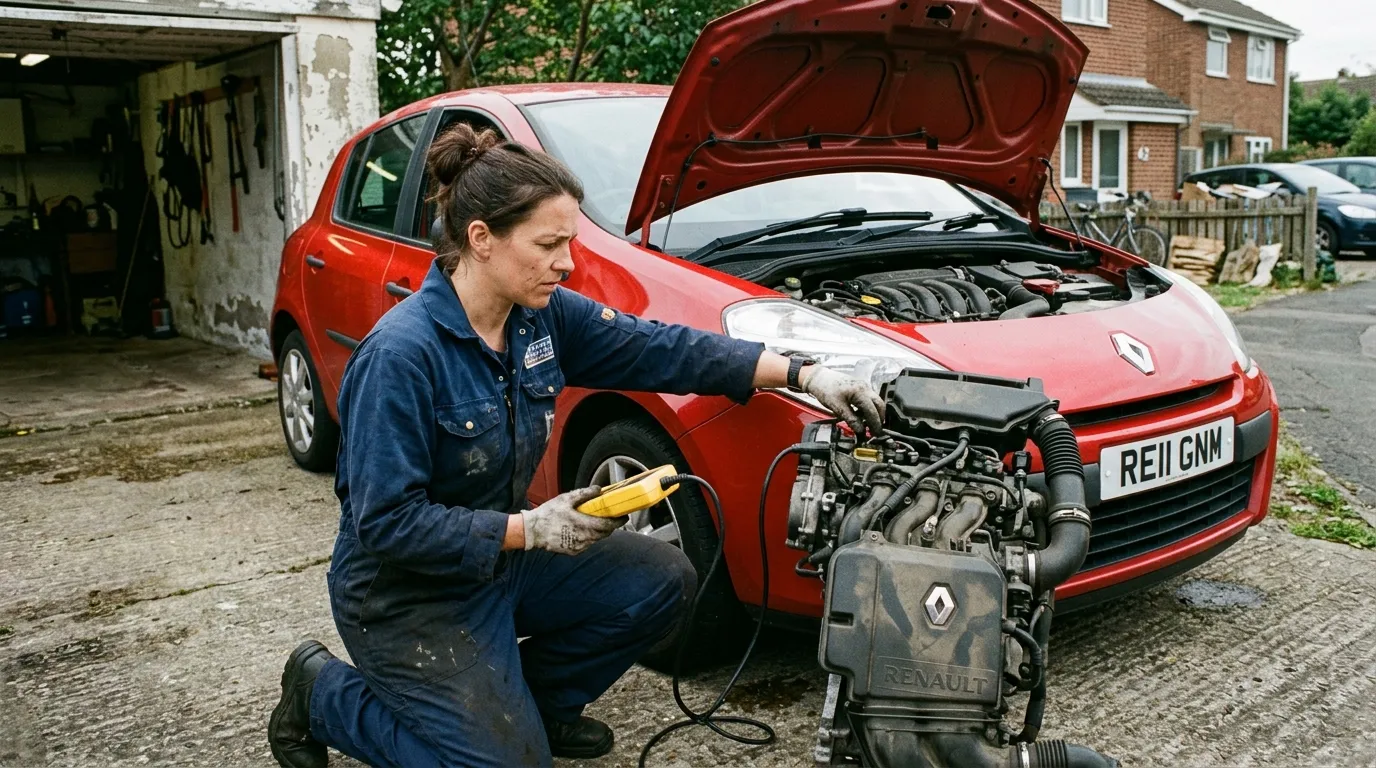 Injection à contrôler Clio 5 : causes et solutions
