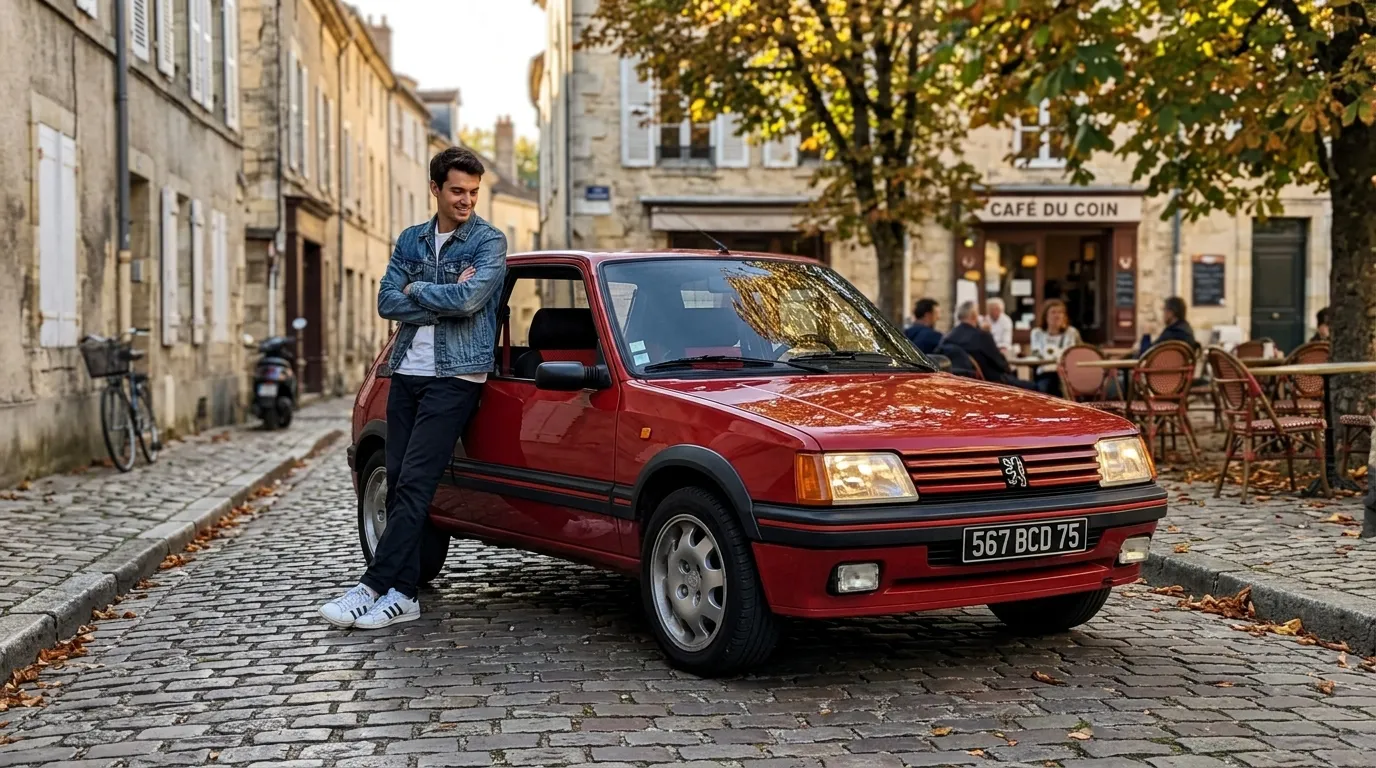 Peugeot 205 GTI : le grand retour de la légende