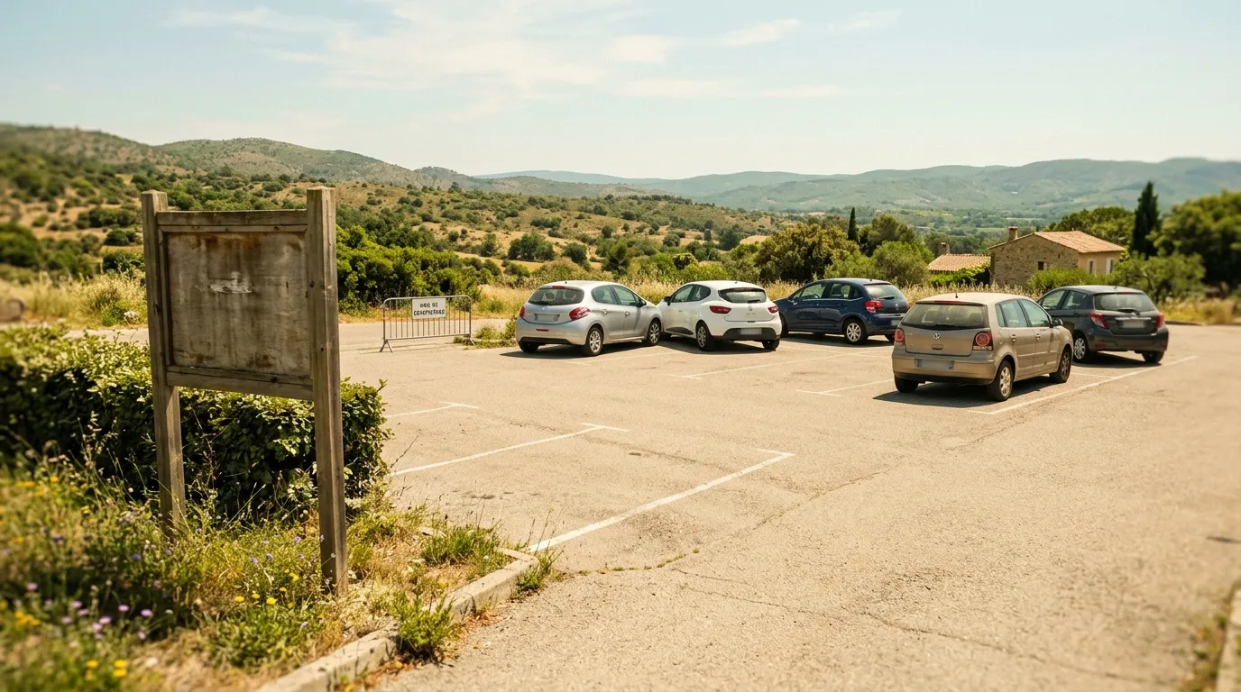 Parking covoiturage Pertuis : accès et infos