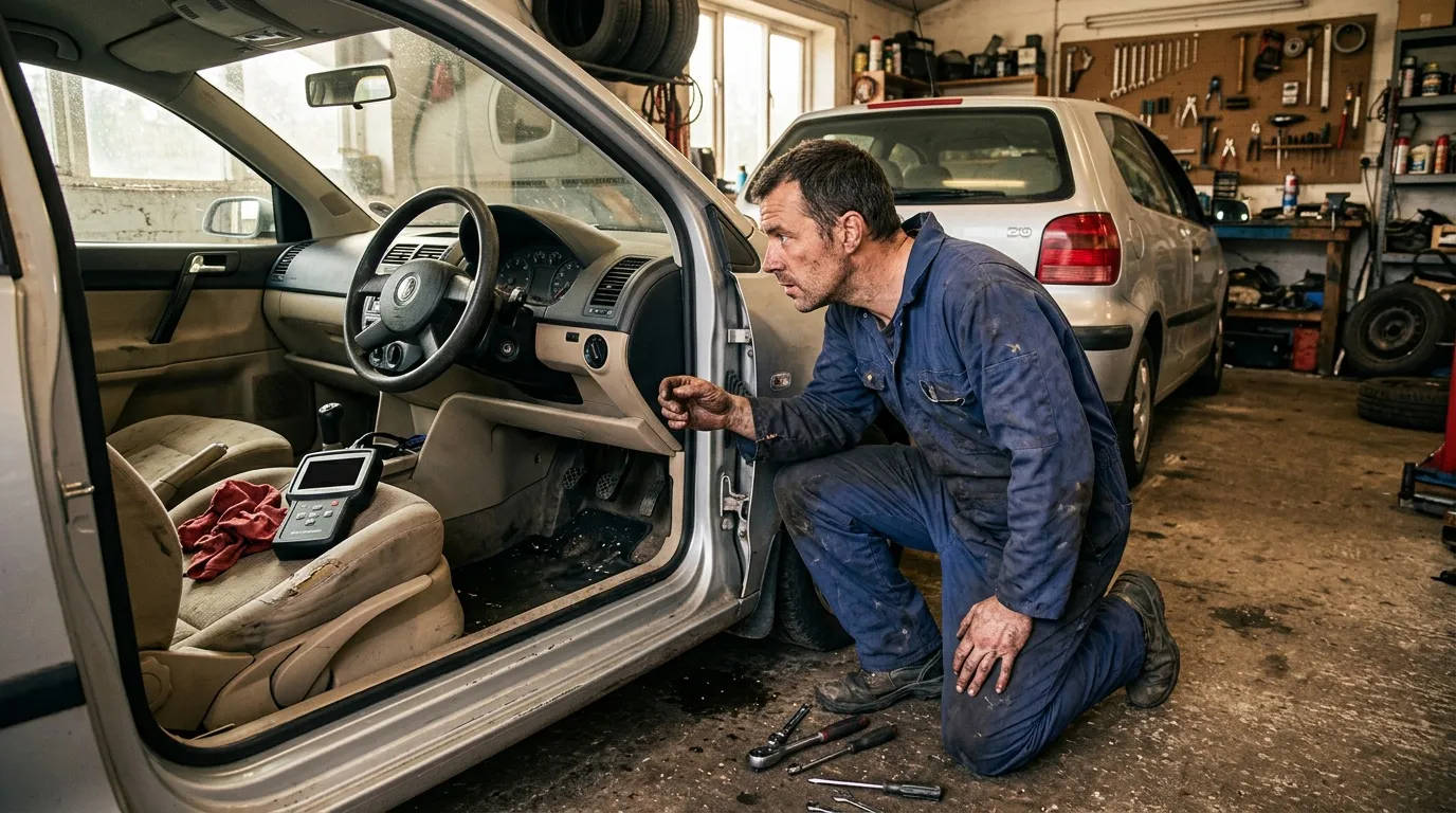 Voyant service 208 : causes et solutions