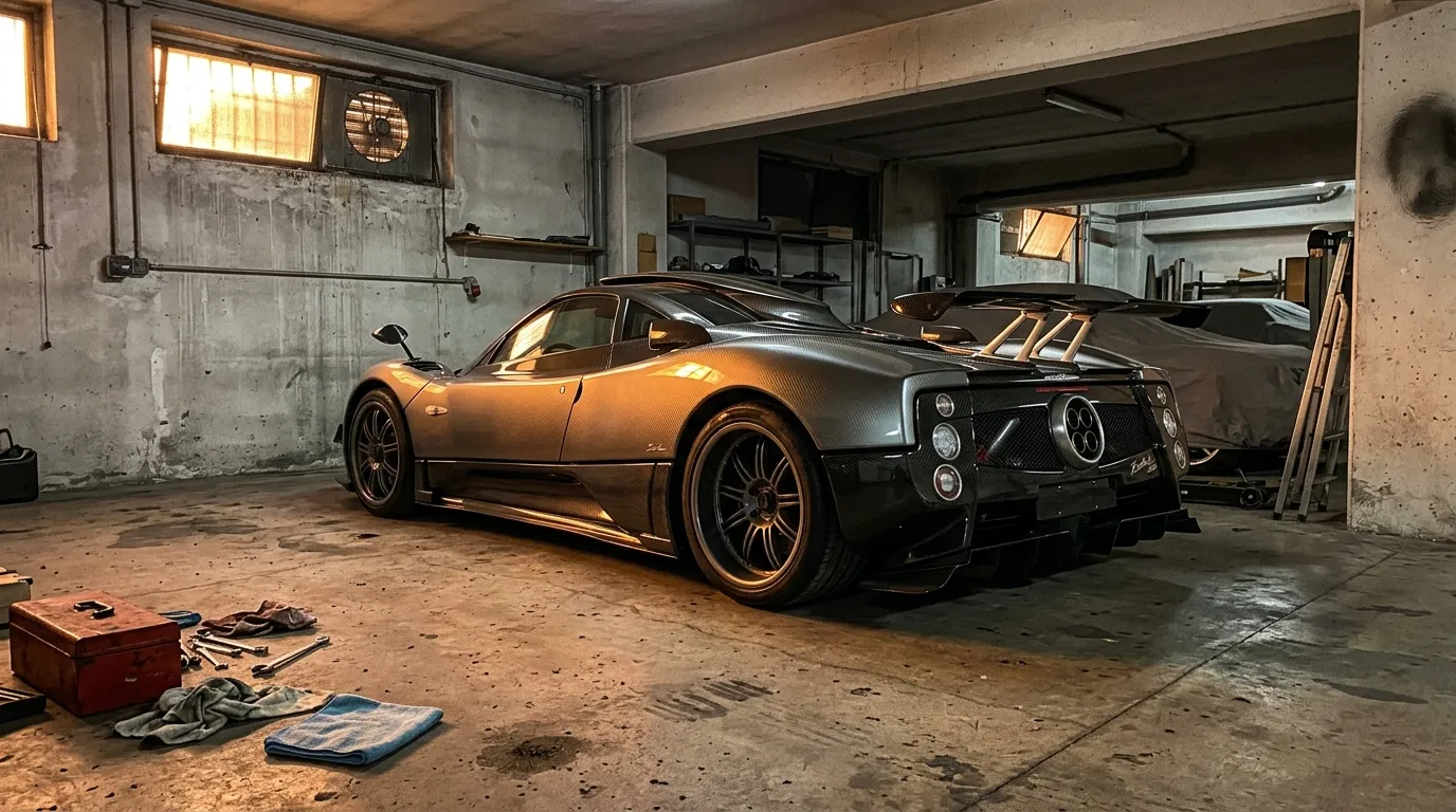 Zonda automobile : la supercar de rêve