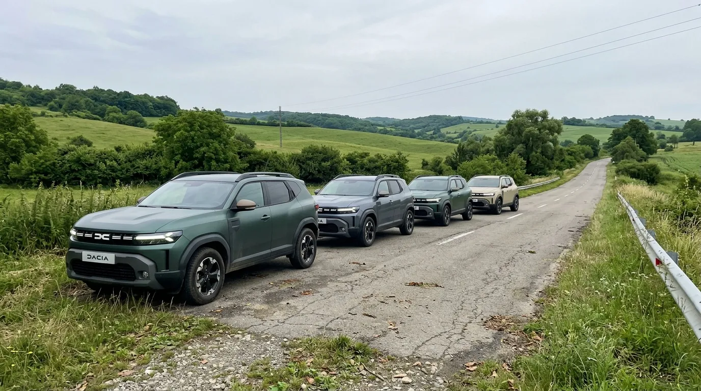 Dacia électrique : 4 véhicules révolutionnaires à venir