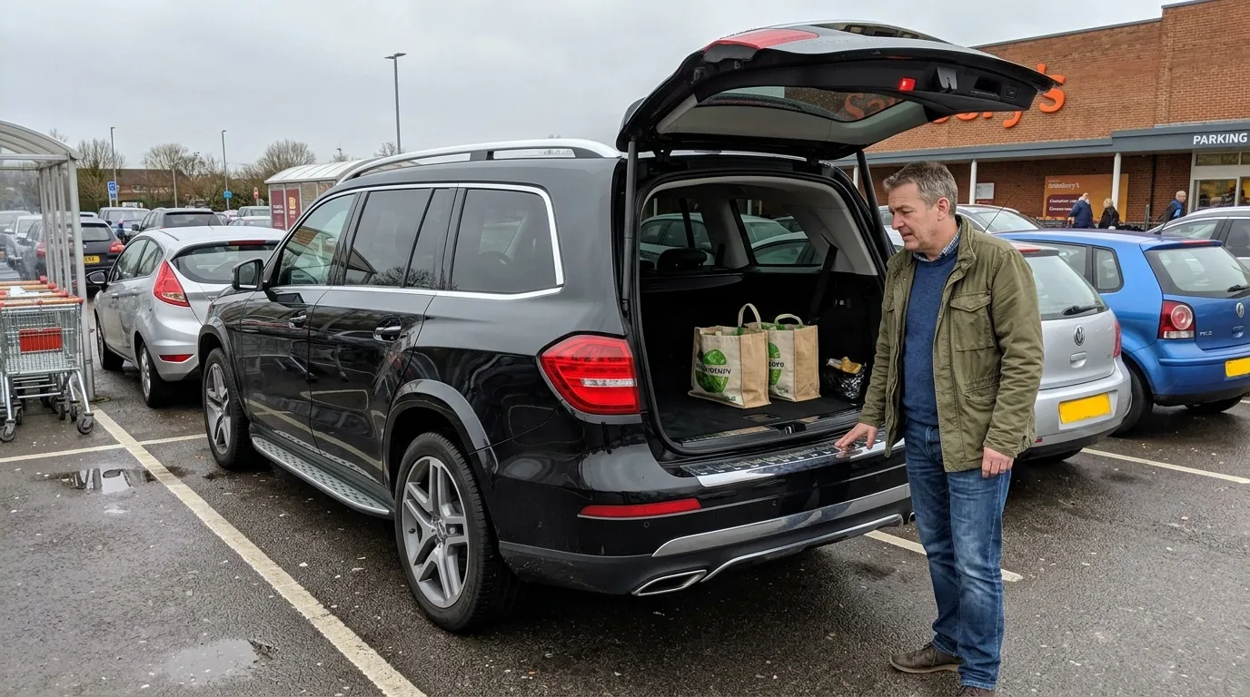 Voiture immense, petit coffre : pourquoi ?