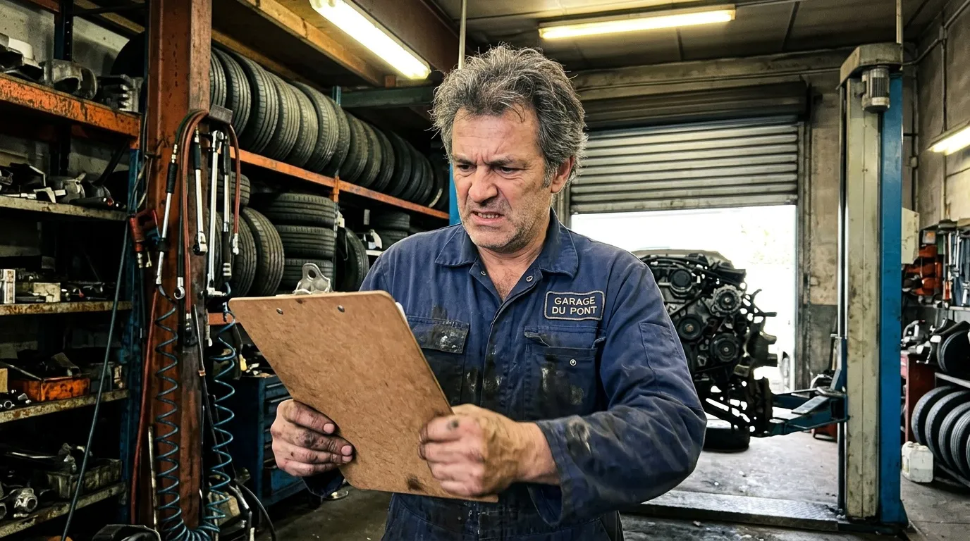 Rapport répression des fraudes : garagistes français agacés