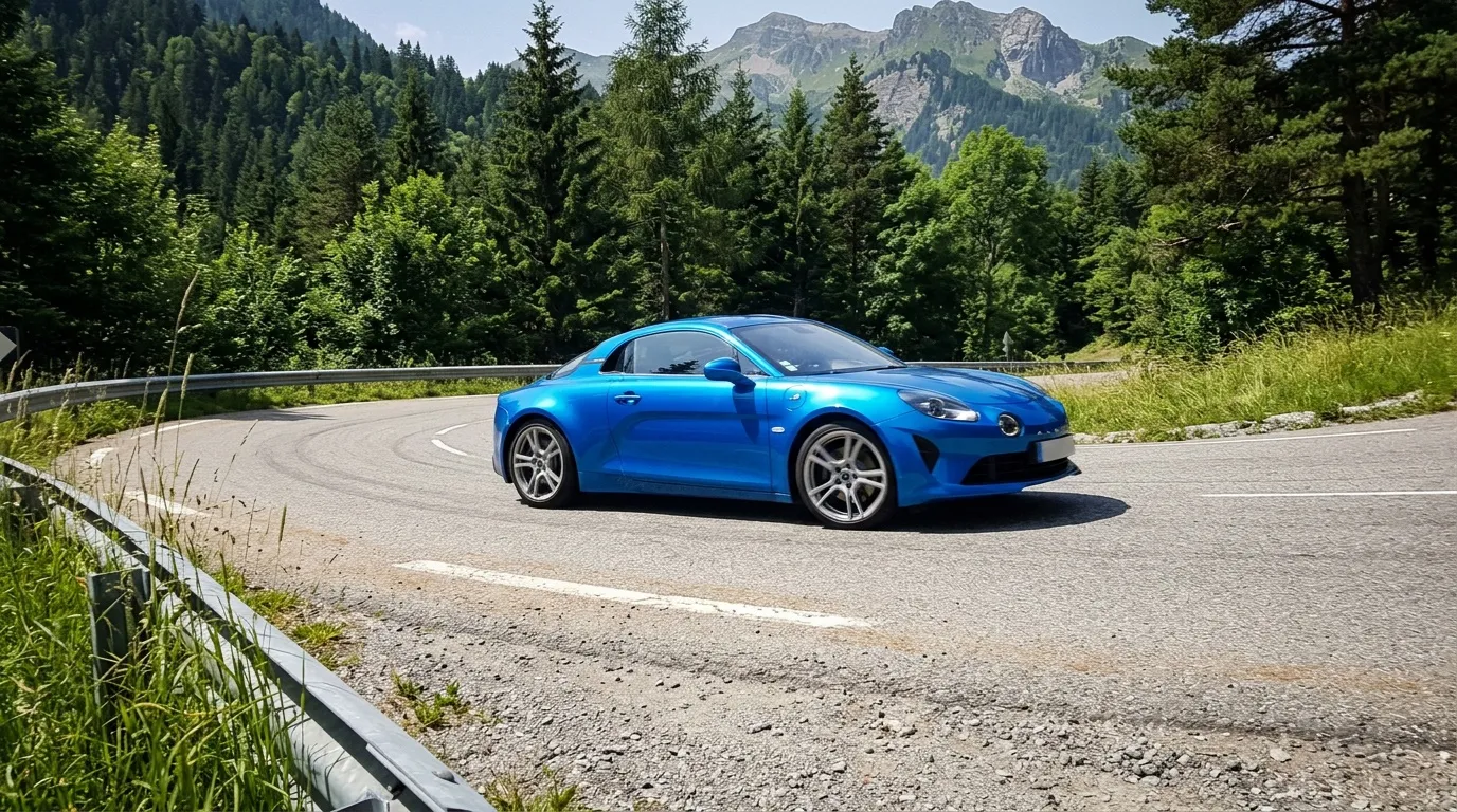 Alpine A110 électrique : premiers essais cet été