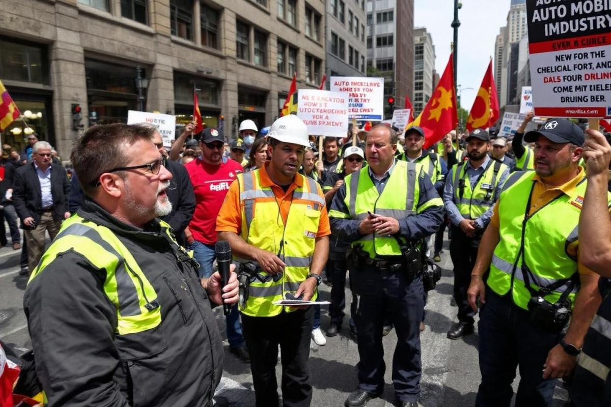 Ces 127 000 emplois automobiles menacés : pourquoi cette manifestation d'urgence ?