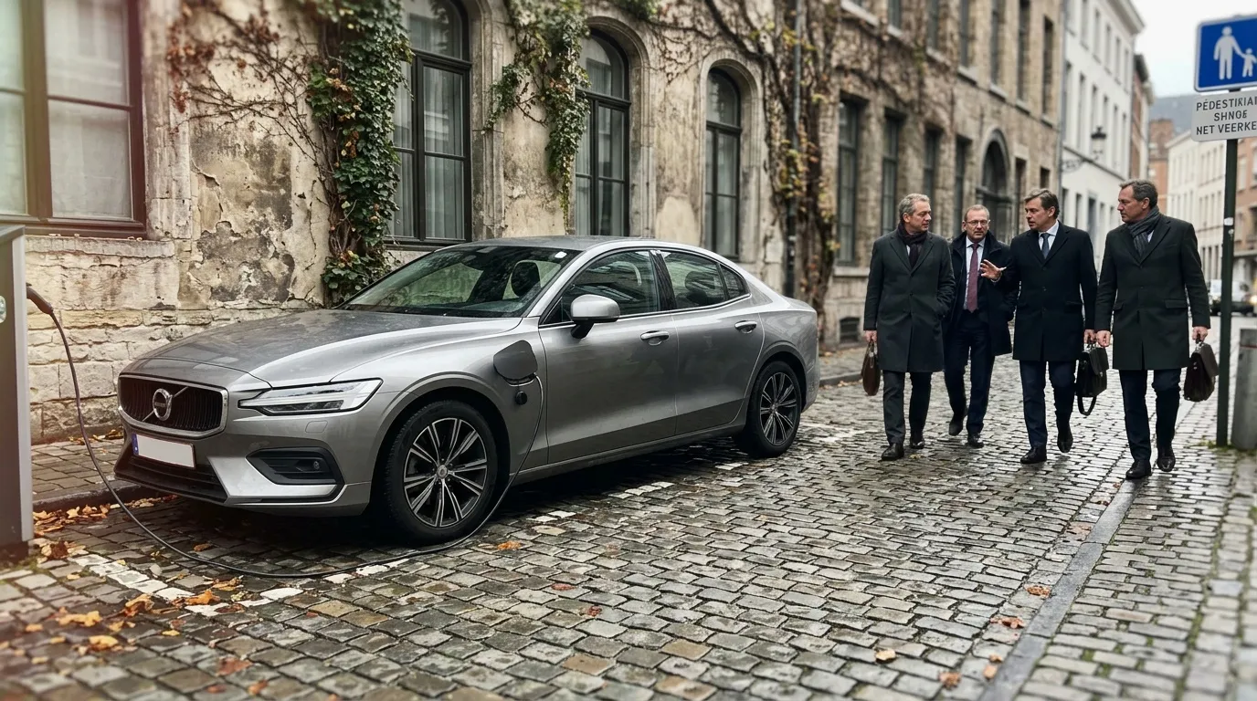 Europe prépare riposte : hybrides rechargeables visés