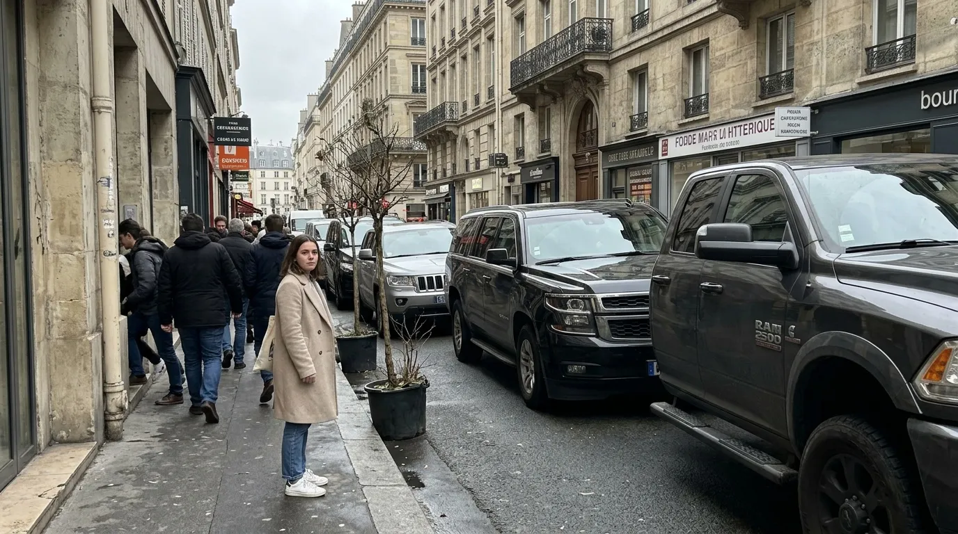 Voitures trop grandes : impact sur les villes modernes