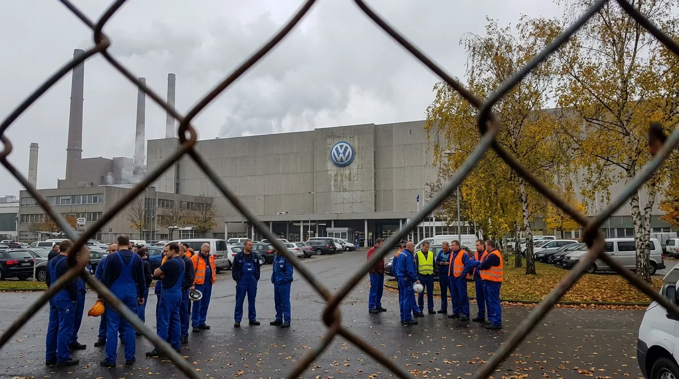 Volkswagen supprime 100000 emplois en Allemagne