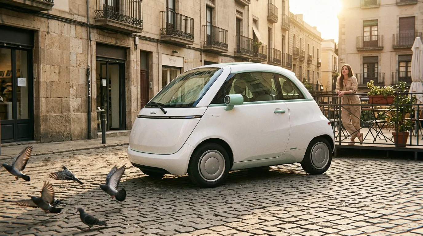 Fiat Multiplina : le quadricycle électrique attendu en 2028
