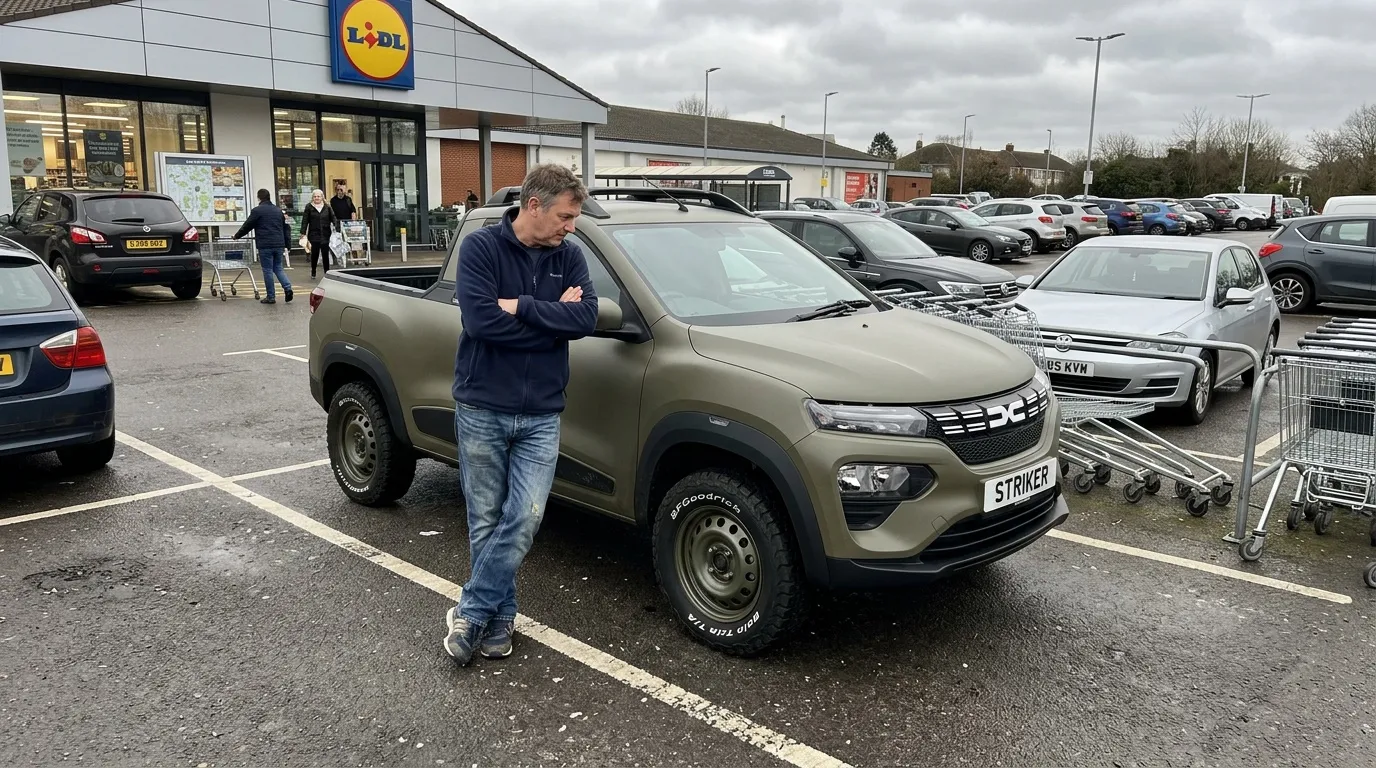 Dacia Striker : qui l'achètera vraiment ?