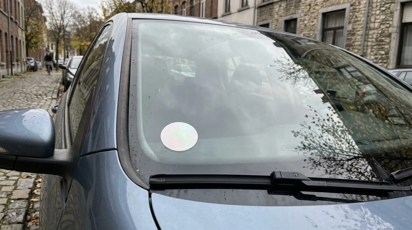 Vignette automobile Belgique : jusqu'à 125 euros par an