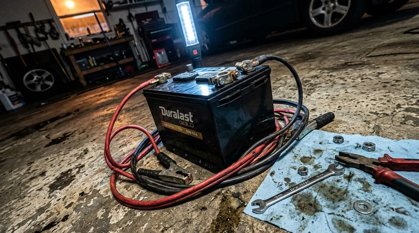 Batterie 12V voiture électrique : guide complet