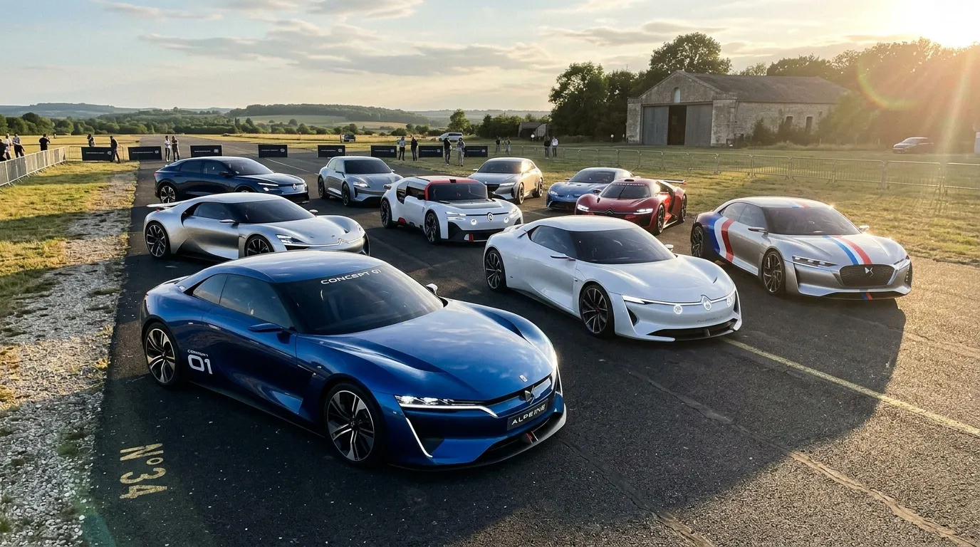 Futures voitures stars françaises : le top 10