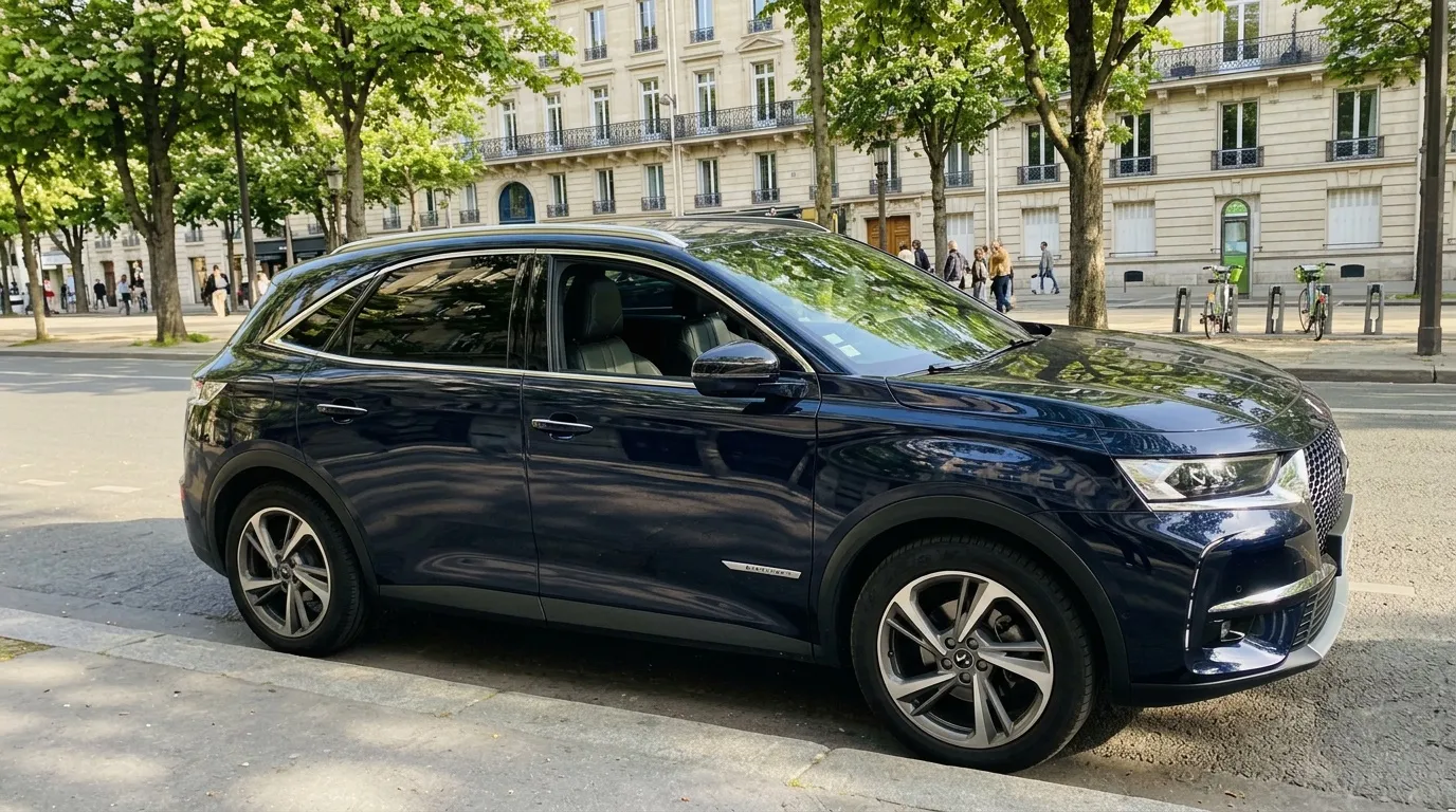 DS N°7 Elysée : le SUV électrique présidentiel