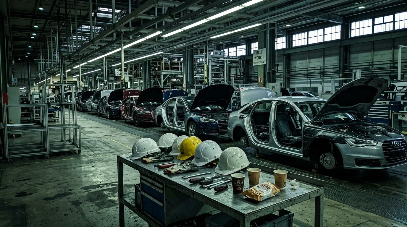 Industrie automobile européenne en crise : la guerre commerciale
