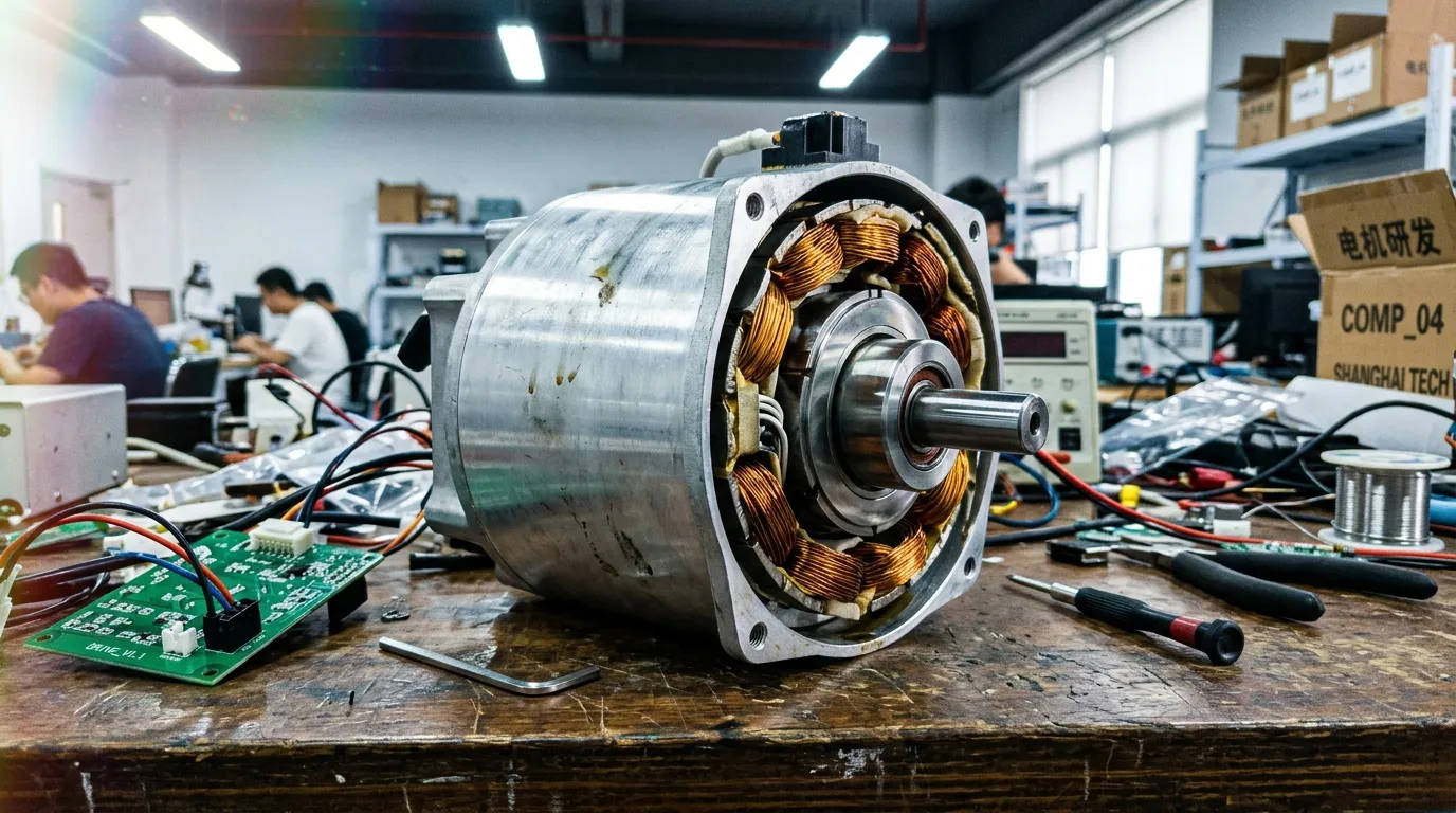 Propulsion électrique chinoise : innovation révolutionnaire