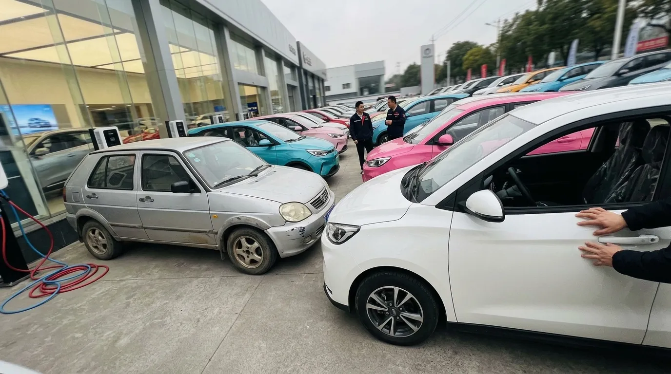 Voitures électriques chinoises : un renouvellement rapide