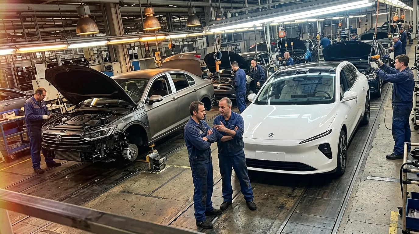 Industrie automobile : le combat face aux voitures chinoises