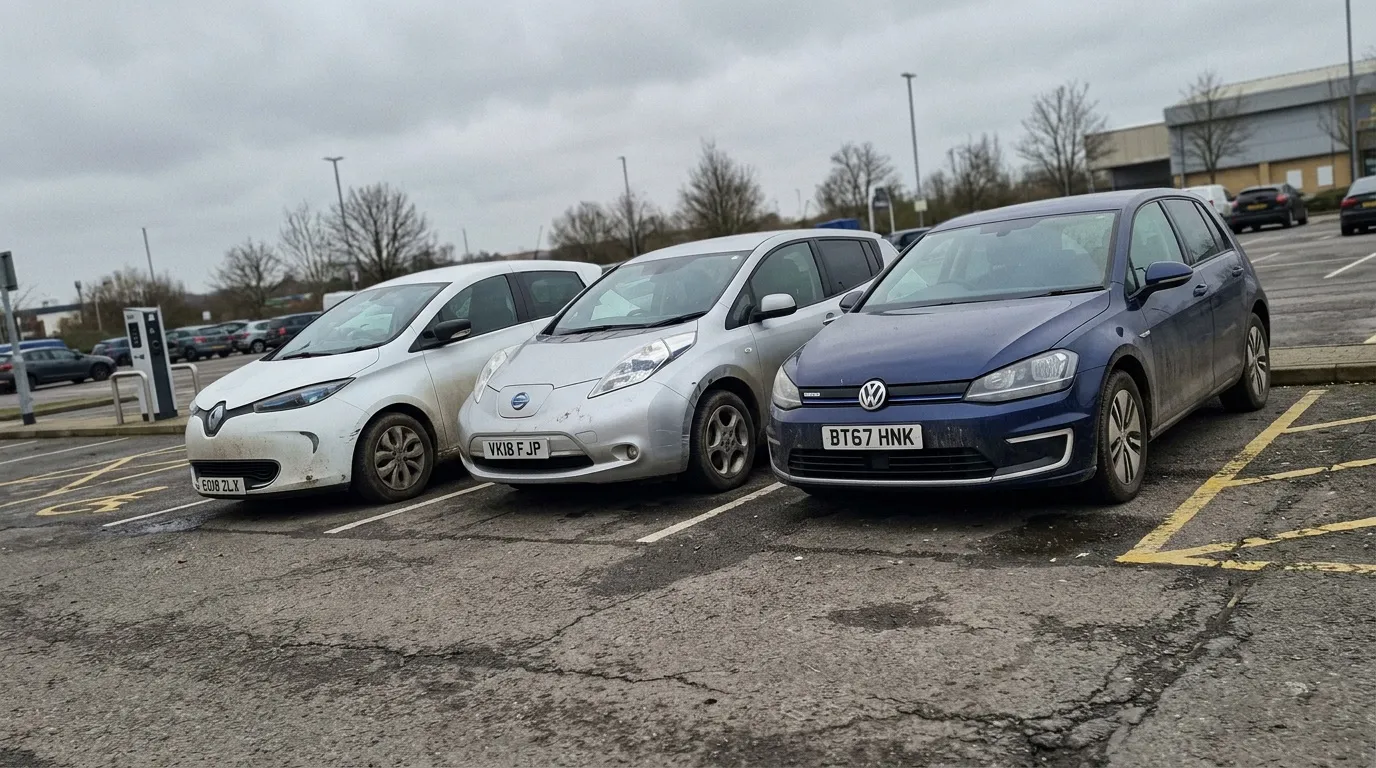 Supertest : les pires voitures électriques testées