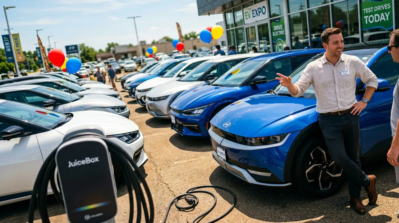 Électrique automobile : part de marché gonflée juillet