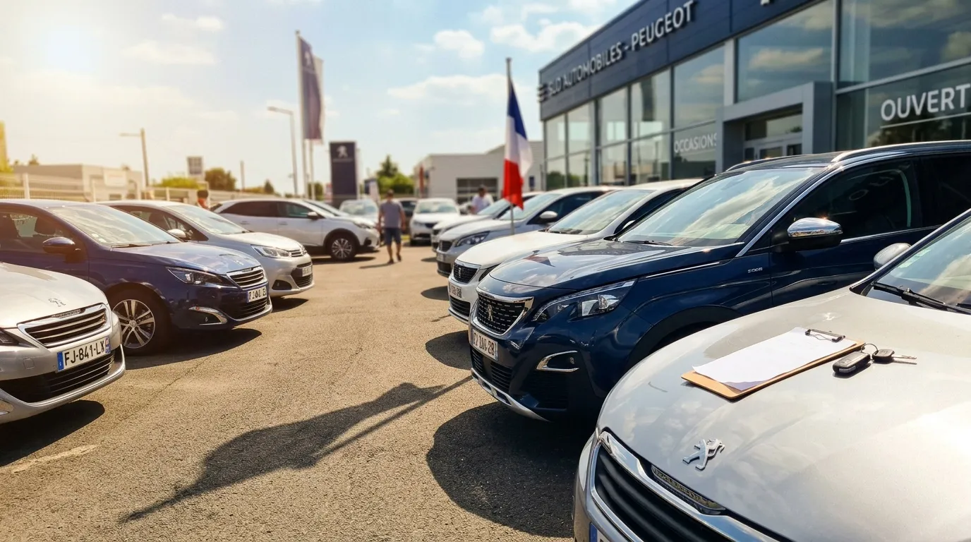 Marché automobile français : chiffres clés juillet