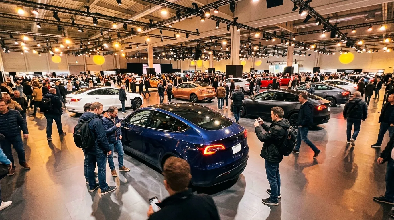 Nouveautés électriques Mondial Auto : 10 modèles à découvrir