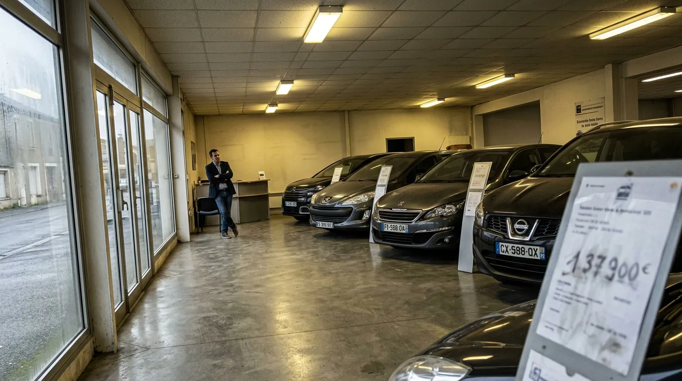 Diesel : ses ventes s'effondrent même en France